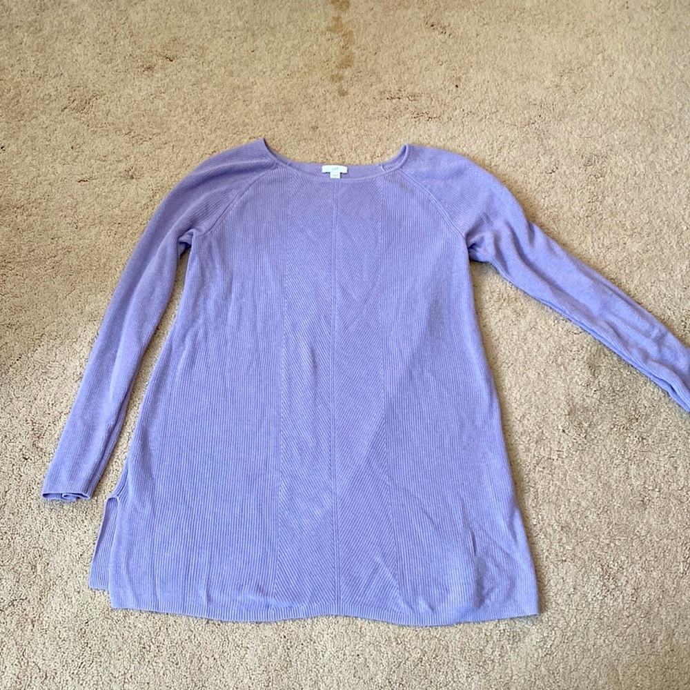 Long sleeve sweater
